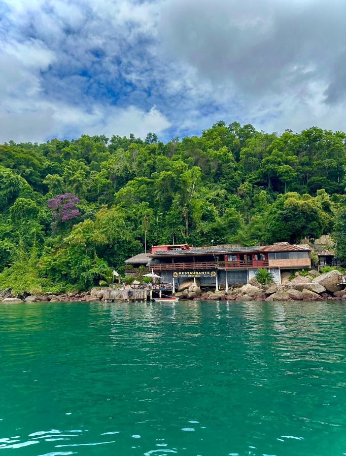 Pousada Conves - Ilha Grande Praia de Aracatiba Exterior photo
